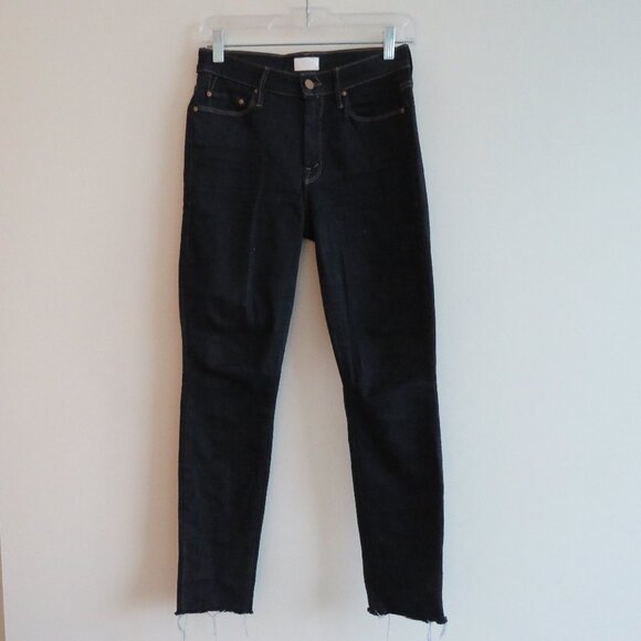 MOTHER Looker Ankle Fray Jeans in So Good - Size 26 - Picture 2 of 15